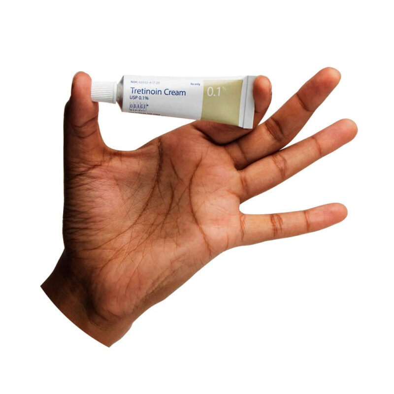 Skinrets obagi tretinion 0.1 cream tube size