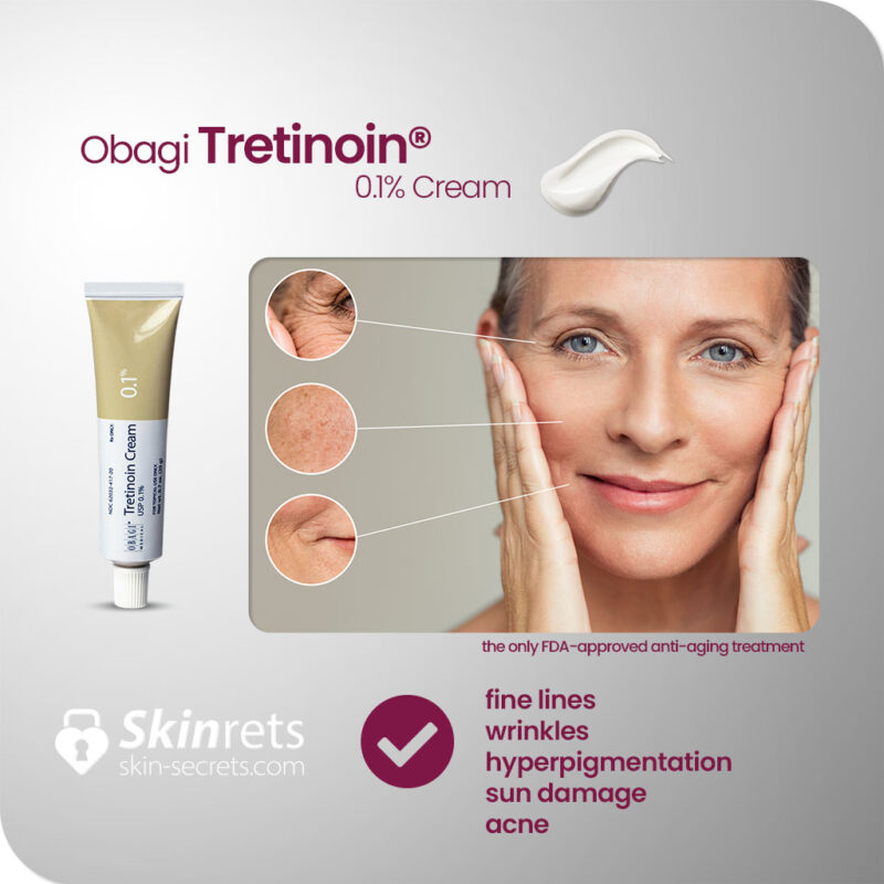 Skinrets Obagi Tretinion 0.1 Cream Promo